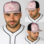 Pastel NAIDOC Week 2026 First Nations Indigenous Baseball Net Cap Jellyfish