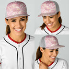 Pastel NAIDOC Week 2026 First Nations Indigenous Baseball Net Cap Jellyfish