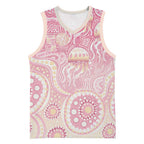 Pastel NAIDOC Week 2026 First Nations Indigenous Basketball Jersey Jellyfish