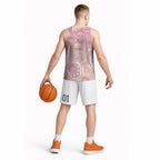 Pastel NAIDOC Week 2026 First Nations Indigenous Basketball Jersey Jellyfish