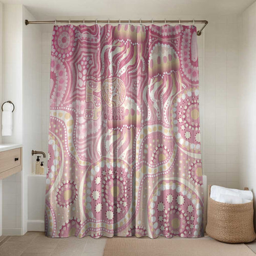 Pastel NAIDOC Week 2026 First Nations Indigenous Bathroom Set Jellyfish