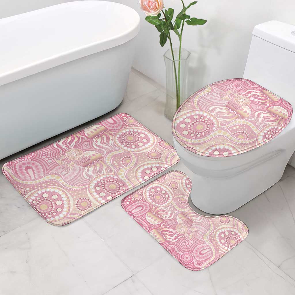 Pastel NAIDOC Week 2026 First Nations Indigenous Bathroom Set Jellyfish