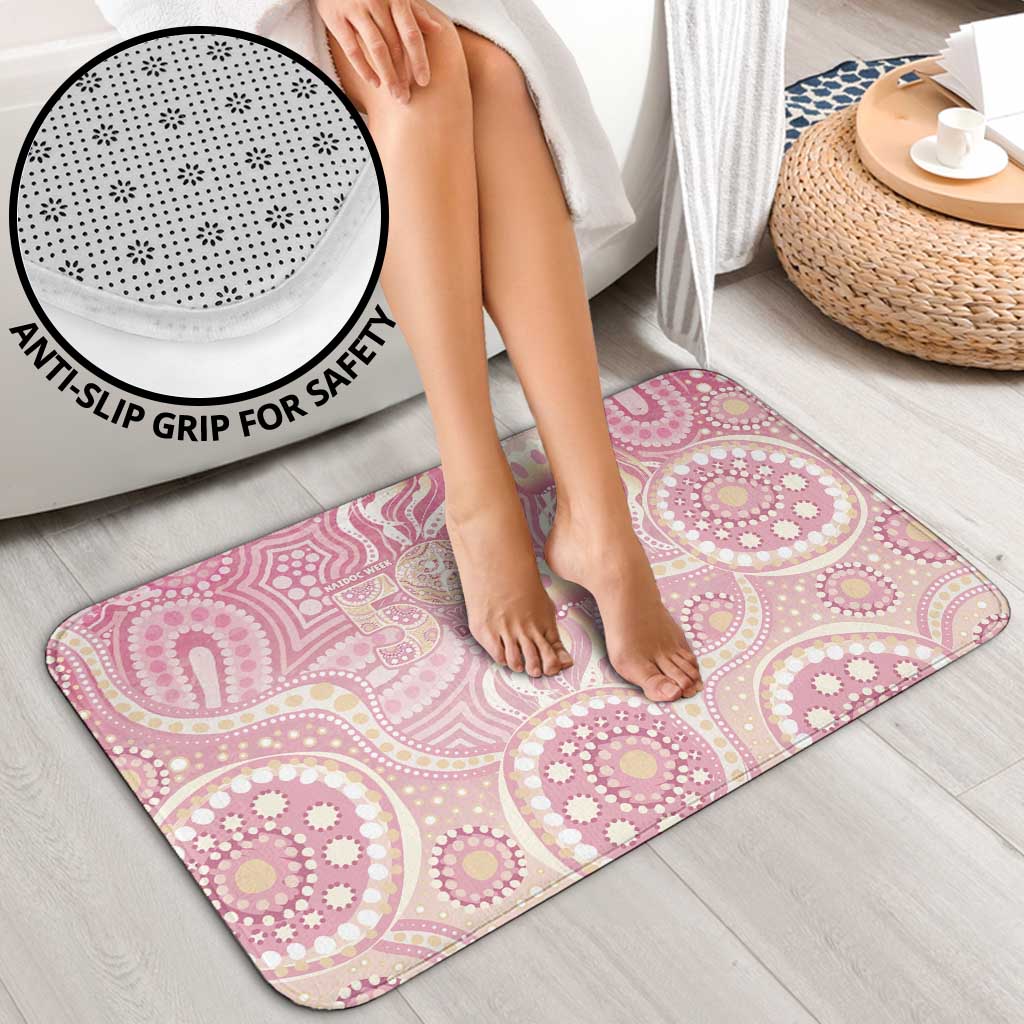 Pastel NAIDOC Week 2026 First Nations Indigenous Bathroom Set Jellyfish