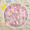 Pastel NAIDOC Week 2026 First Nations Indigenous Beach Blanket Jellyfish