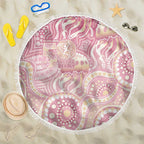Pastel NAIDOC Week 2026 First Nations Indigenous Beach Blanket Jellyfish