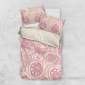 Pastel NAIDOC Week 2026 First Nations Indigenous Bedding Set Jellyfish