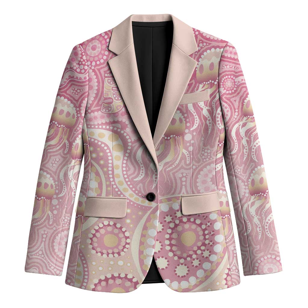 Pastel NAIDOC Week 2026 First Nations Indigenous Blazer Jellyfish