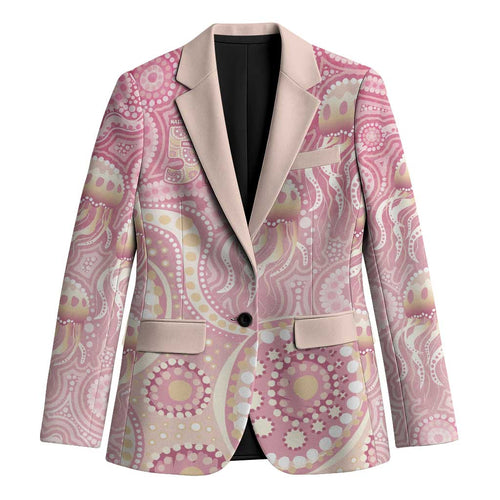 Pastel NAIDOC Week 2026 First Nations Indigenous Blazer Jellyfish