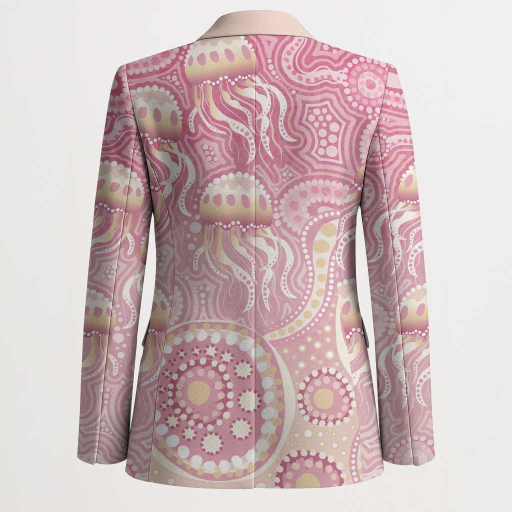 Pastel NAIDOC Week 2026 First Nations Indigenous Blazer Jellyfish