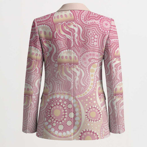 Pastel NAIDOC Week 2026 First Nations Indigenous Blazer Jellyfish