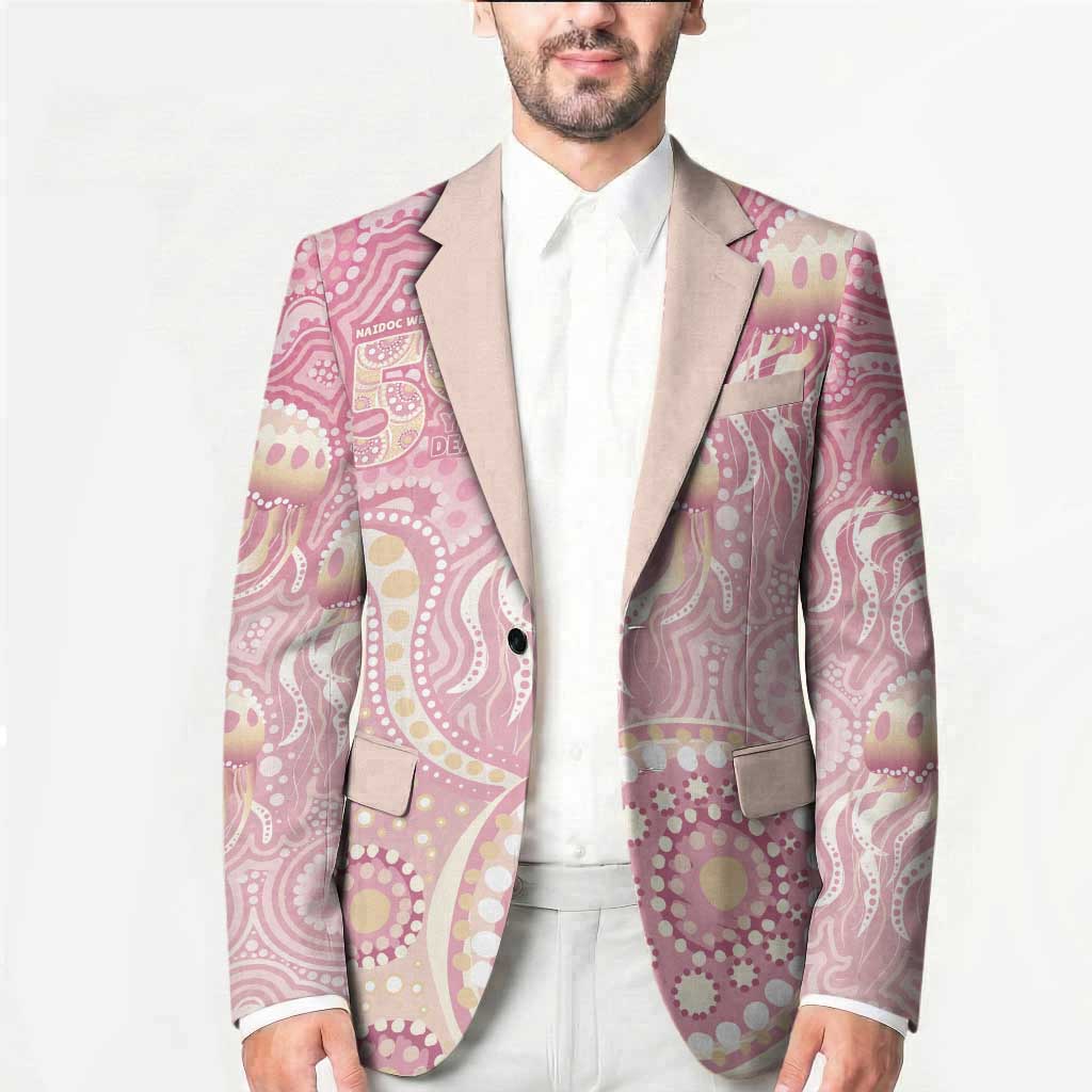 Pastel NAIDOC Week 2026 First Nations Indigenous Blazer Jellyfish