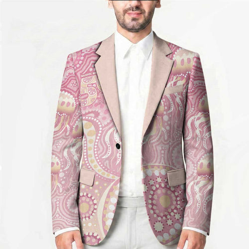 Pastel NAIDOC Week 2026 First Nations Indigenous Blazer Jellyfish