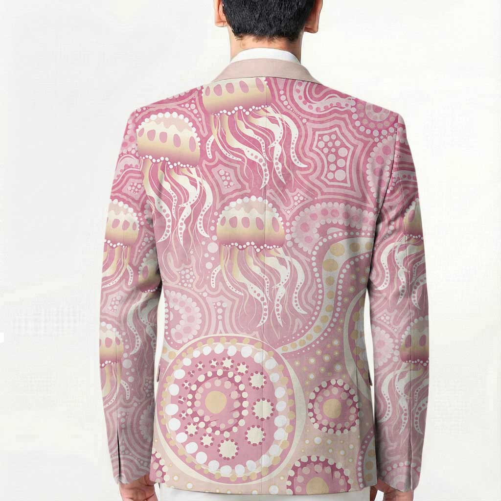 Pastel NAIDOC Week 2026 First Nations Indigenous Blazer Jellyfish