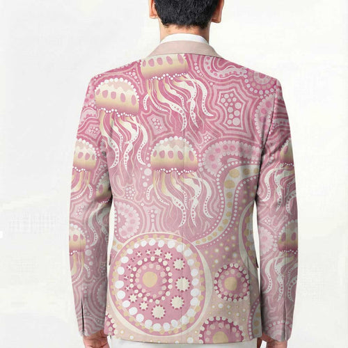Pastel NAIDOC Week 2026 First Nations Indigenous Blazer Jellyfish