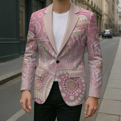 Pastel NAIDOC Week 2026 First Nations Indigenous Blazer Jellyfish