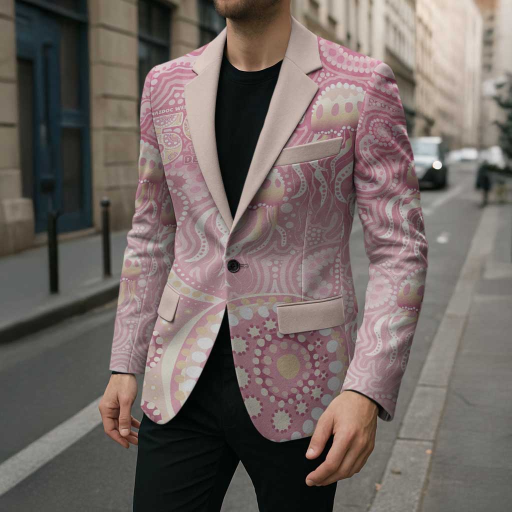 Pastel NAIDOC Week 2026 First Nations Indigenous Blazer Jellyfish