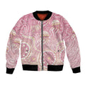 Pastel NAIDOC Week 2026 First Nations Indigenous Bomber Jacket Jellyfish