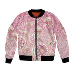 Pastel NAIDOC Week 2026 First Nations Indigenous Bomber Jacket Jellyfish