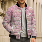 Pastel NAIDOC Week 2026 First Nations Indigenous Bomber Puffer Jacket Jellyfish