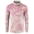 Pastel NAIDOC Week 2026 First Nations Indigenous Button Sweatshirt Jellyfish