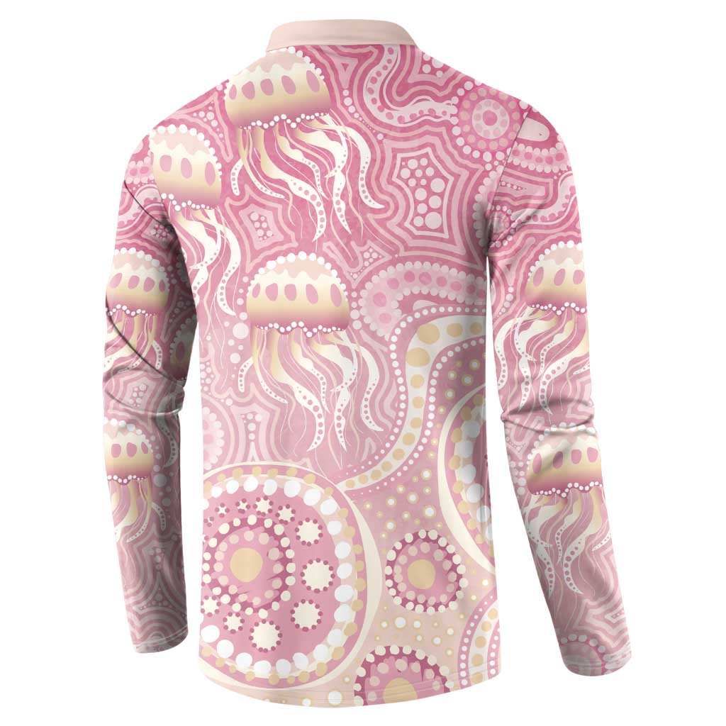 Pastel NAIDOC Week 2026 First Nations Indigenous Button Sweatshirt Jellyfish