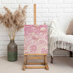 Pastel NAIDOC Week 2026 First Nations Indigenous Canvas Wall Art Jellyfish