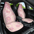 Pastel NAIDOC Week 2026 First Nations Indigenous Car Seat Cover Jellyfish