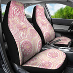 Pastel NAIDOC Week 2026 First Nations Indigenous Car Seat Cover Jellyfish