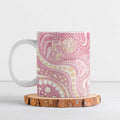 Pastel NAIDOC Week 2026 First Nations Indigenous Ceramic Mug Jellyfish