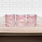 Pastel NAIDOC Week 2026 First Nations Indigenous Ceramic Mug Jellyfish