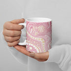 Pastel NAIDOC Week 2026 First Nations Indigenous Ceramic Mug Jellyfish