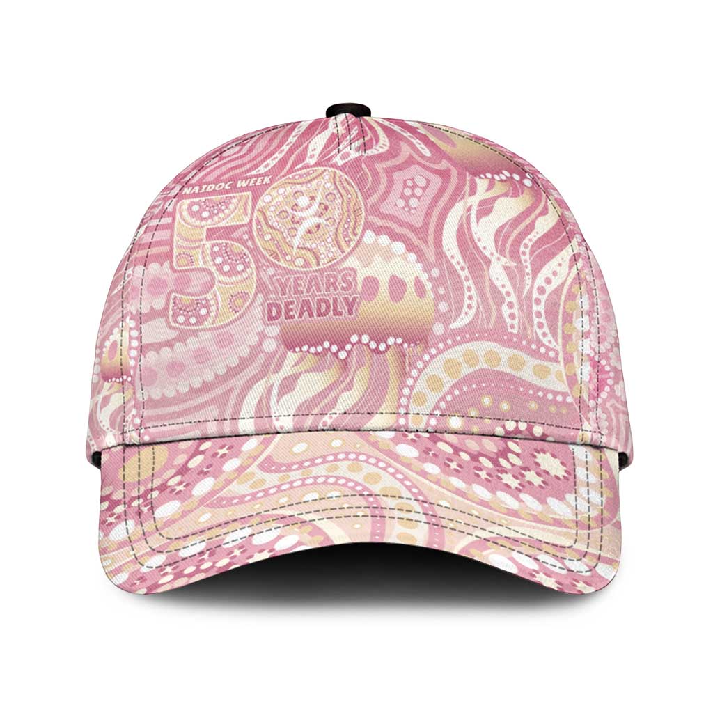 Pastel NAIDOC Week 2026 First Nations Indigenous Classic Cap Jellyfish