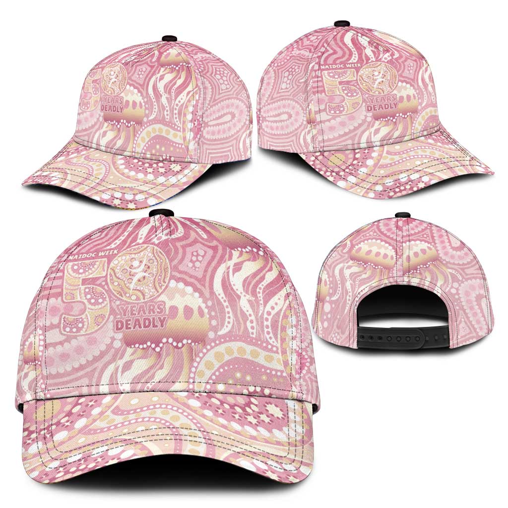 Pastel NAIDOC Week 2026 First Nations Indigenous Classic Cap Jellyfish