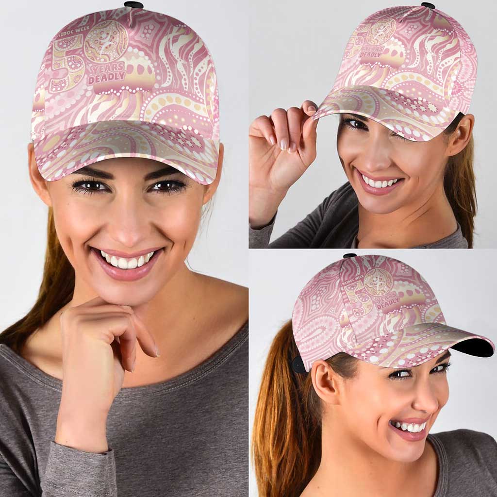 Pastel NAIDOC Week 2026 First Nations Indigenous Classic Cap Jellyfish