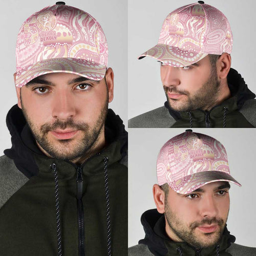 Pastel NAIDOC Week 2026 First Nations Indigenous Classic Cap Jellyfish
