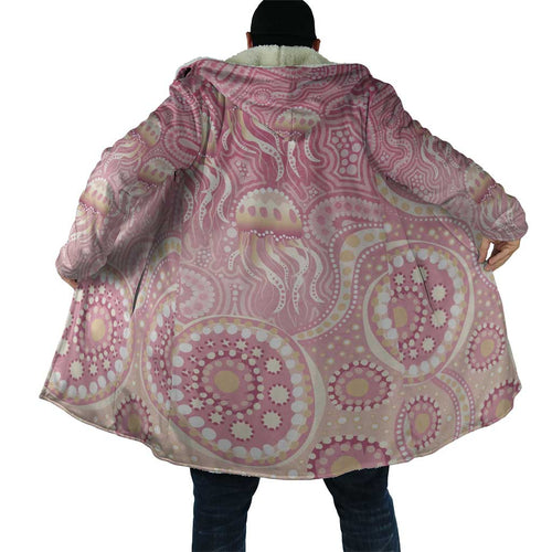 Pastel NAIDOC Week 2026 First Nations Indigenous Cloak Jellyfish