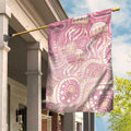 Pastel NAIDOC Week 2026 First Nations Indigenous Garden Flag Jellyfish