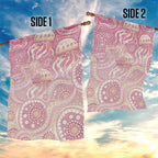 Pastel NAIDOC Week 2026 First Nations Indigenous Garden Flag Jellyfish