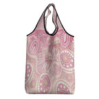 Pastel NAIDOC Week 2026 First Nations Indigenous Grocery Bag Jellyfish