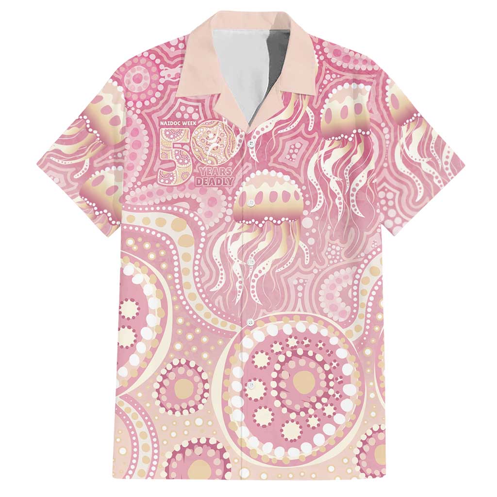 Pastel NAIDOC Week 2026 First Nations Indigenous Hawaiian Shirt Jellyfish