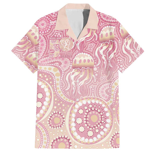 Pastel NAIDOC Week 2026 First Nations Indigenous Hawaiian Shirt Jellyfish