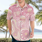 Pastel NAIDOC Week 2026 First Nations Indigenous Hawaiian Shirt Jellyfish