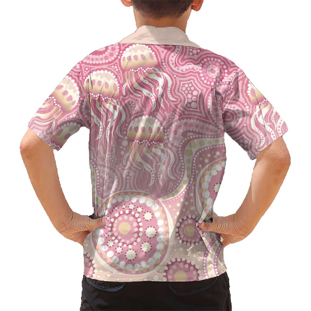 Pastel NAIDOC Week 2026 First Nations Indigenous Hawaiian Shirt Jellyfish
