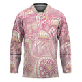 Pastel NAIDOC Week 2026 First Nations Indigenous Hockey Jersey Jellyfish