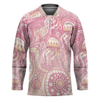 Pastel NAIDOC Week 2026 First Nations Indigenous Hockey Jersey Jellyfish