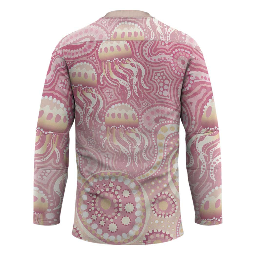 Pastel NAIDOC Week 2026 First Nations Indigenous Hockey Jersey Jellyfish