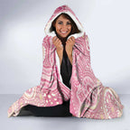 Pastel NAIDOC Week 2026 First Nations Indigenous Hooded Blanket Jellyfish