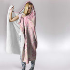 Pastel NAIDOC Week 2026 First Nations Indigenous Hooded Blanket Jellyfish