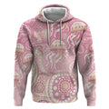 Pastel NAIDOC Week 2026 First Nations Indigenous Hoodie Jellyfish