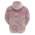 Pastel NAIDOC Week 2026 First Nations Indigenous Hoodie Jellyfish
